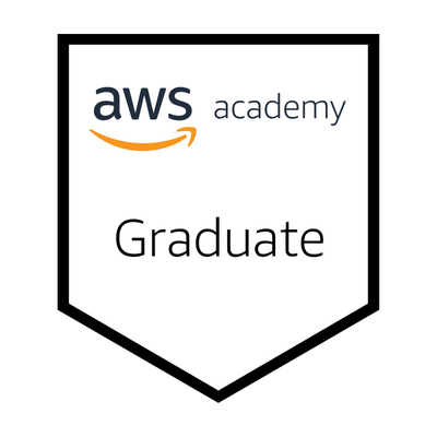 Completed the AWS Academy training course at Dixie Technical College
