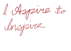 IAspiretoInspireRed