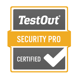 Verification code: 6-1C6-WATBX     Verfiy at: https://certification.testout.com